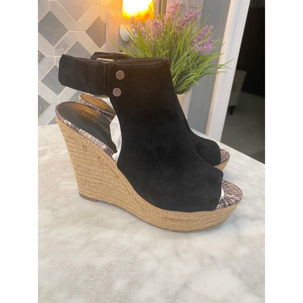 Marc Fisher Wedge Sandals